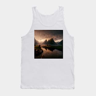 The road to Mordor #16 Tank Top